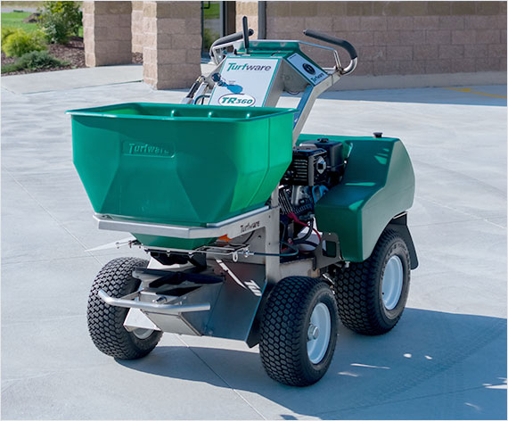 tr360-product - TurfWare 460 Ride-On Spreader