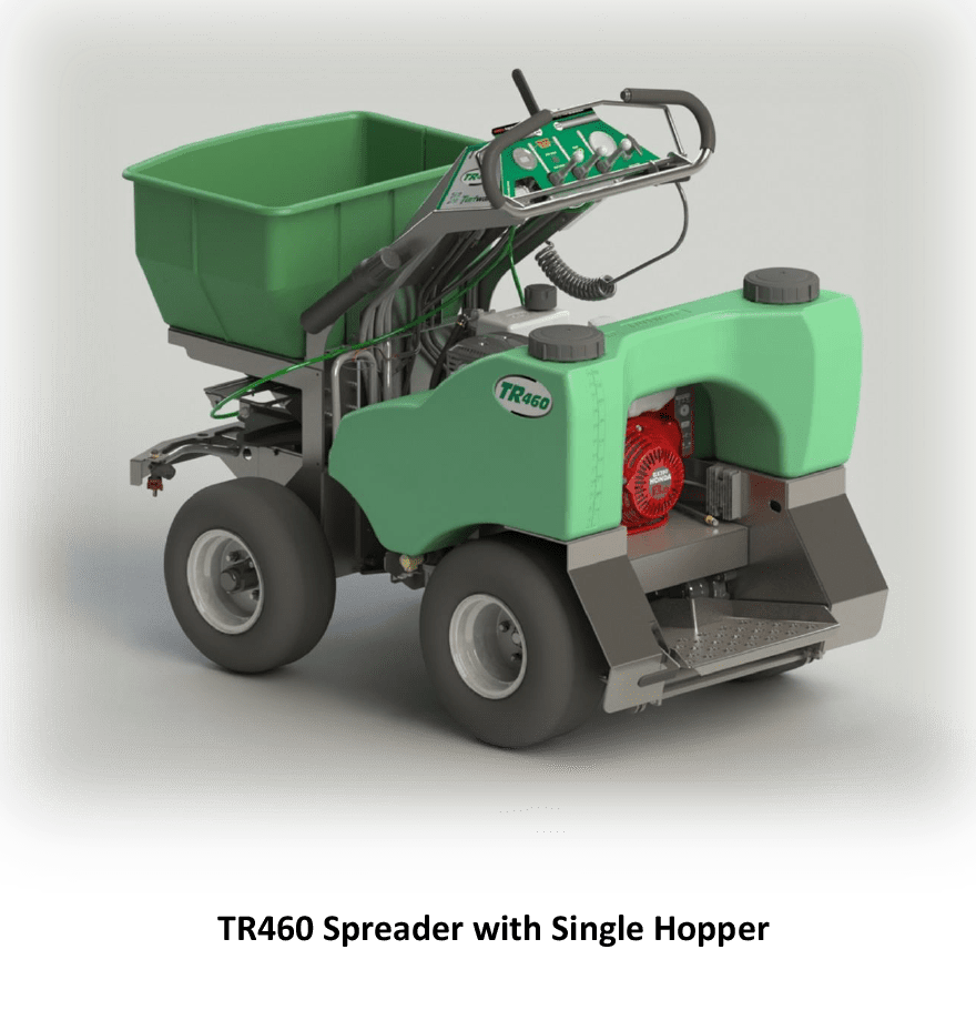 TR460_Spreader_Opt1 - TurfWare 460 Ride-On Spreader