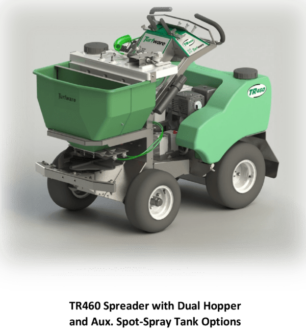 TR460_Spreader_Opt4 TurfWare 460 RideOn Spreader