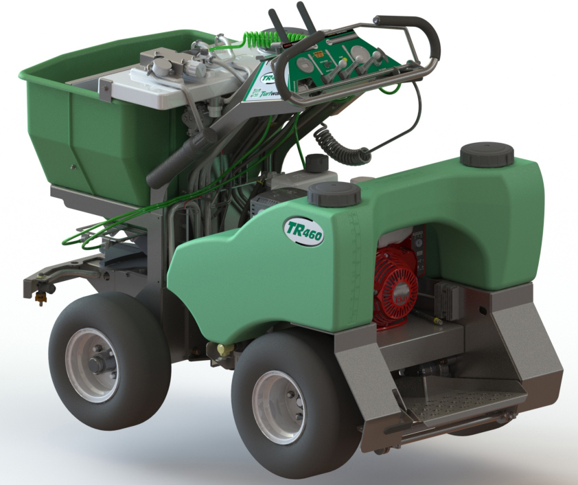 Optional Equipment - TurfWare 460 Ride-On Spreader