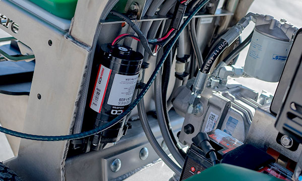 TR460 Spreader - TurfWare 460 Ride-On Spreader