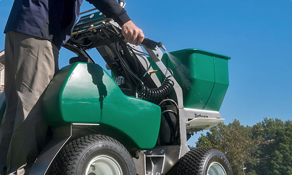 TR460 Spreader - TurfWare 460 Ride-On Spreader