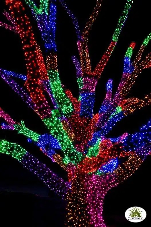 OKC Christmas Light Installations TurfWorks Holiday Magic