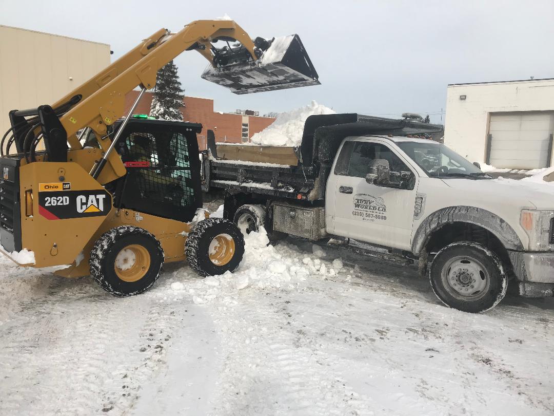 Commercial Snow Plowing Cleveland Ohio Snow and Ice Removal