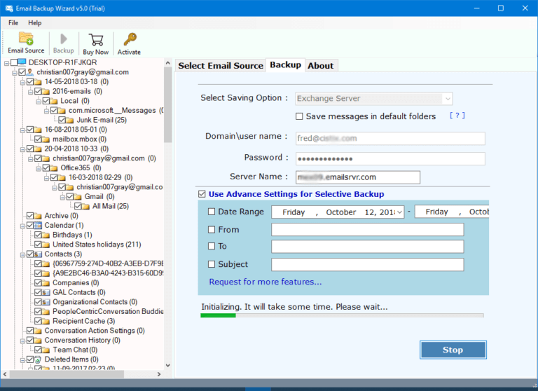 CenturyLink Mail Backup Export CenturyLink Emails to Computer Format