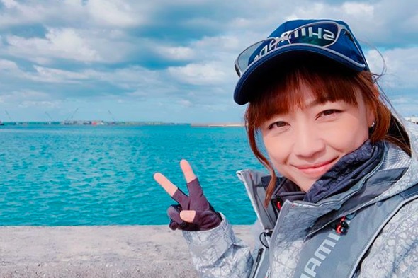 【彼方茜香（おちかたせりか）】釣りドルやタレントとしても活躍する美人釣りガール！ 釣りラバ！