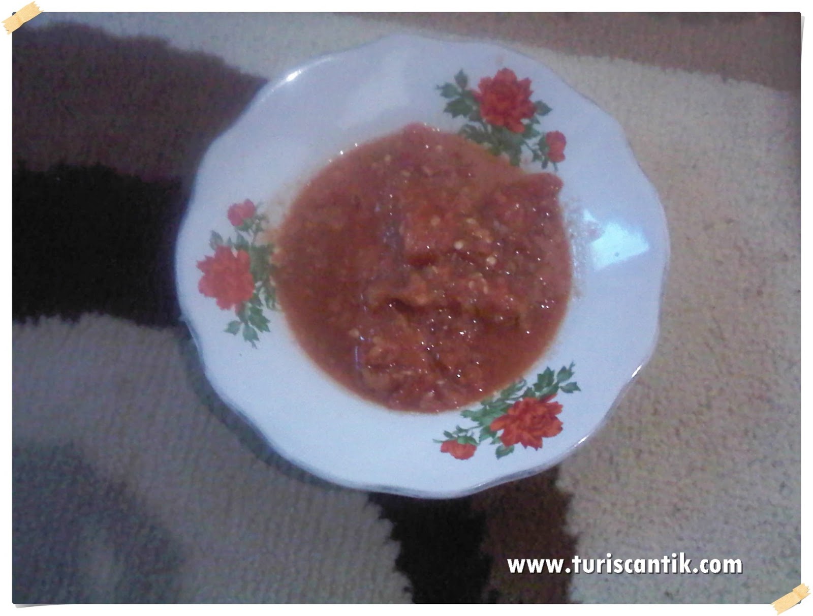 Rahasia Enak Sambal Ulek Sumbawa Barat