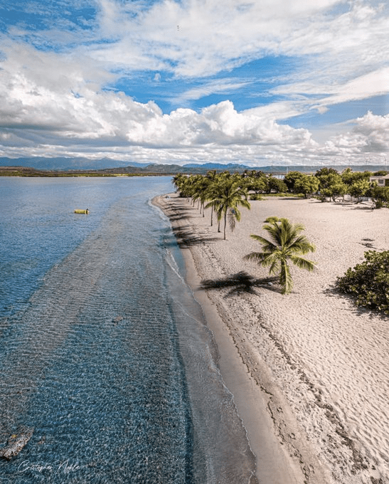 Playa Salinas, BaniProvincia Peravia, costa Sur, República Dominicana