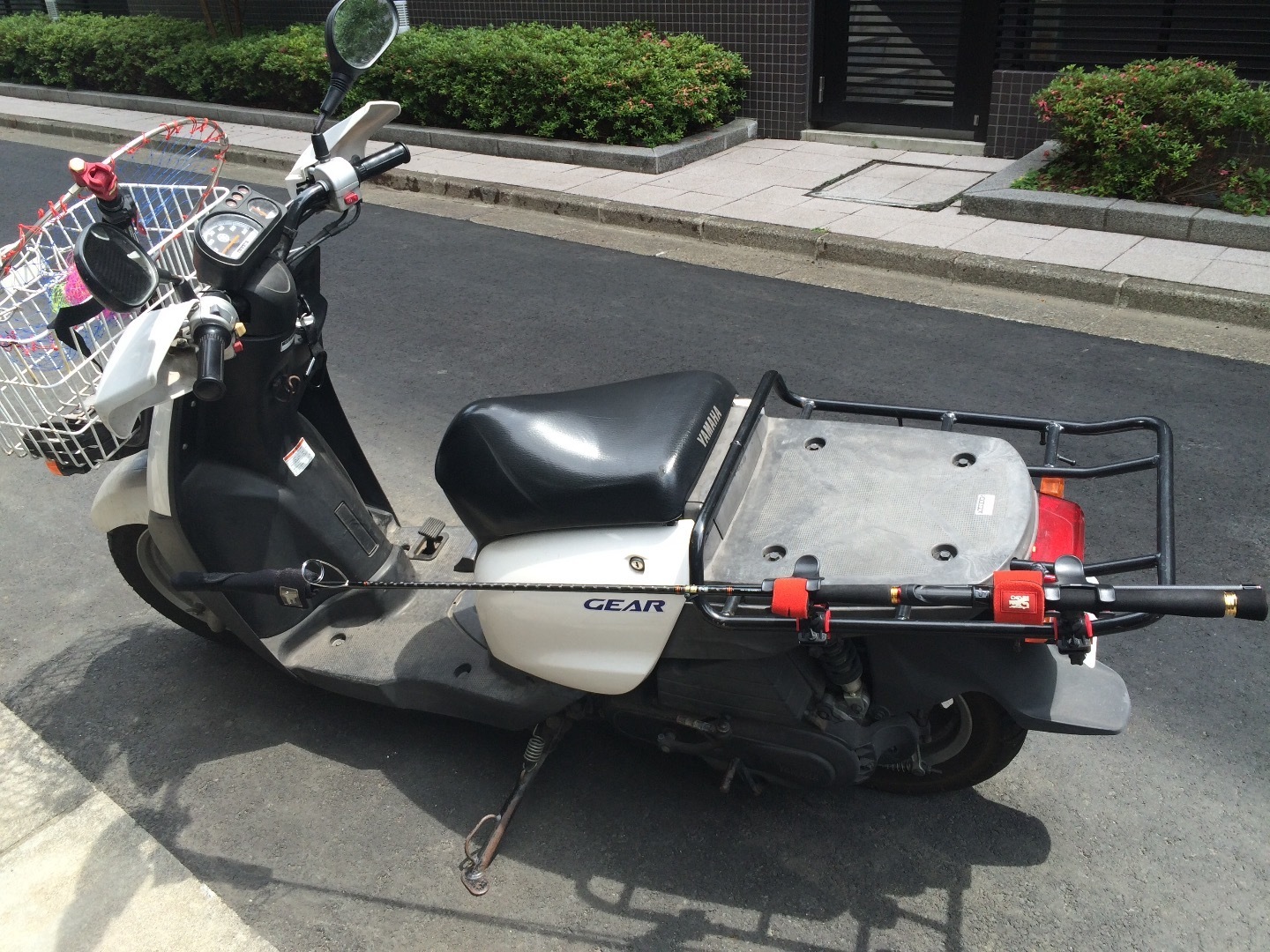 [10000ダウンロード済み√] 原付バイク 釣り 248916原付バイク 釣竿 Jozirasuto6nja