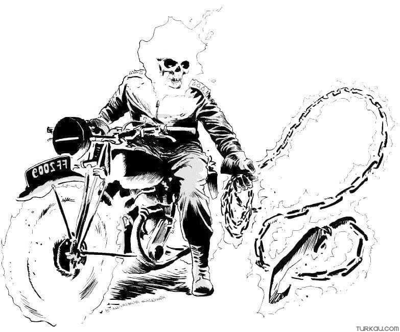 Ghost Drawings » Turkau