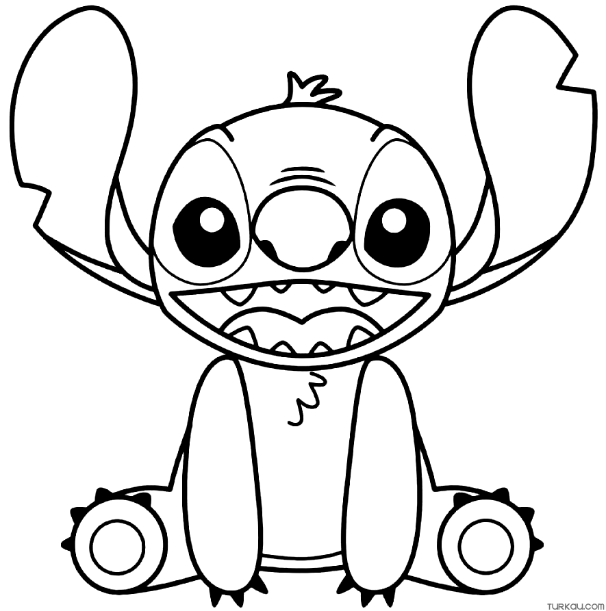 Stitch Mandala Coloring Page » Turkau