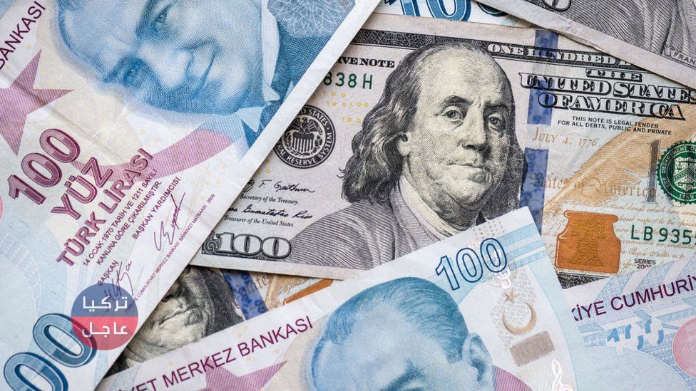 الليرة التركية مقابل الدولار الأمريكي.. 100 دولار كم ليرة تركية تساوي