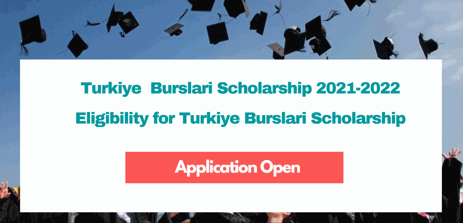 Turkiye Burslari Scholarship 2021 Bright Futures Scholarship