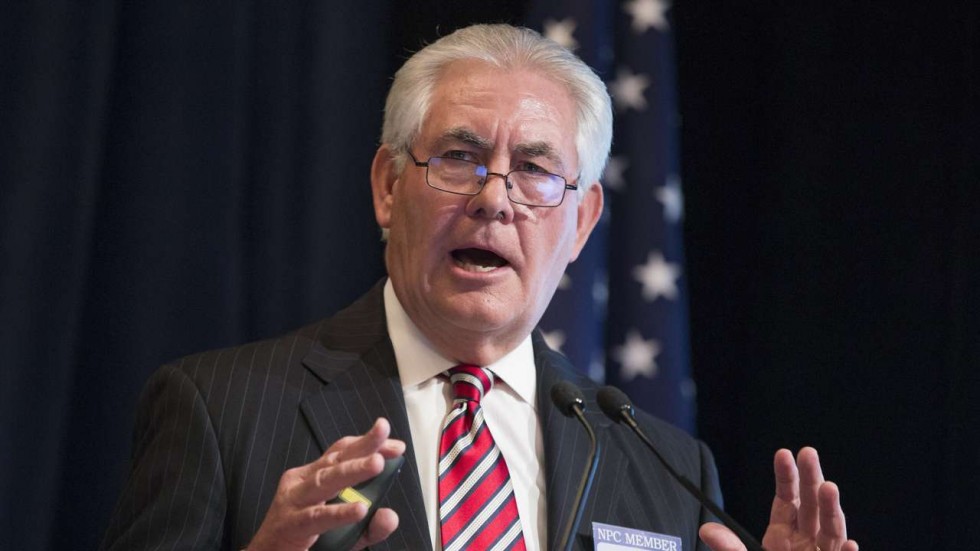 Tillerson Turkey's Afrin Operation Is Detracting From AntiISIS Fight