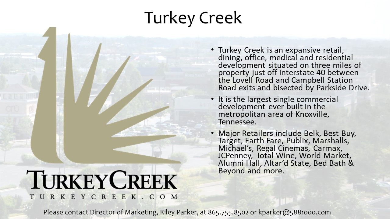 Advertising Turkey Creek