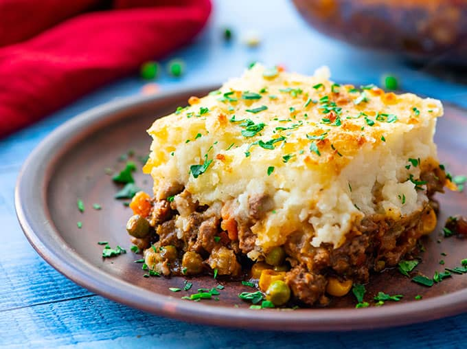 Jeffrey's Favourite Recipe Shepherd's Pie Turkey Delivery Singapore