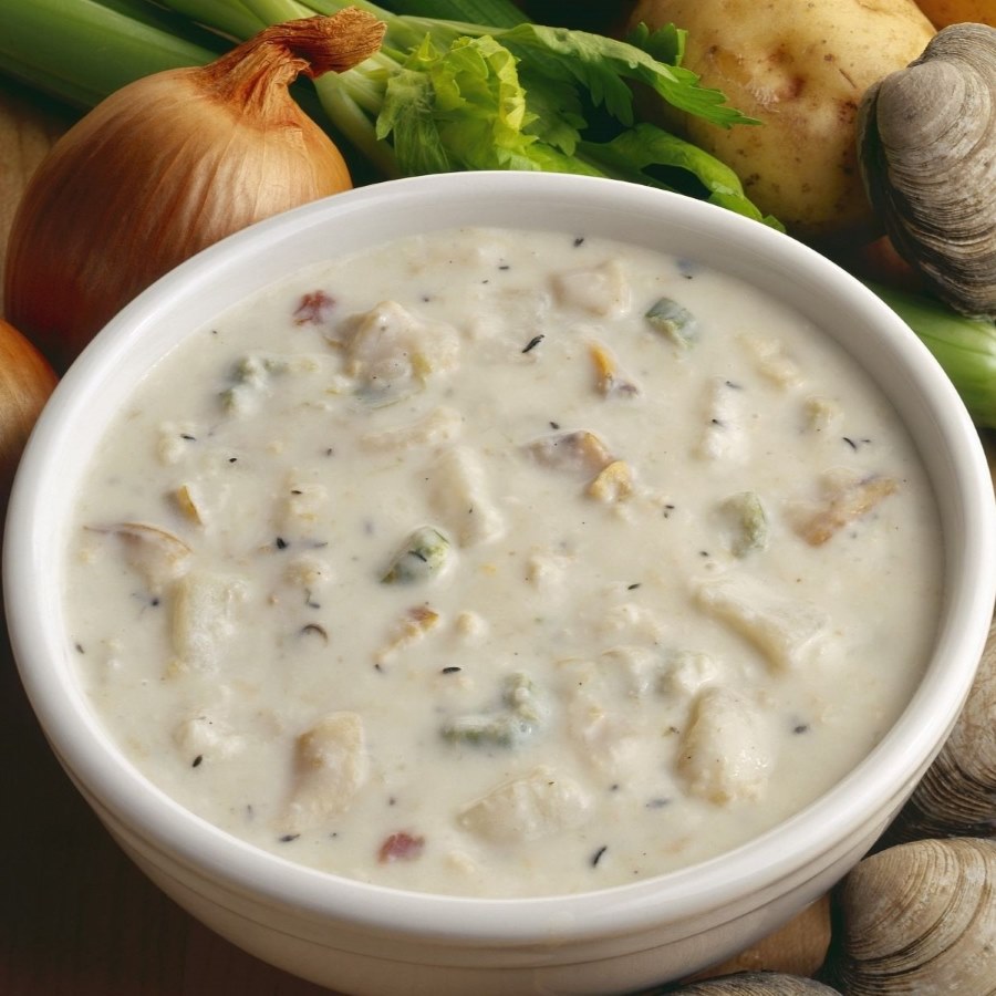 Clam Chowder (1kg) Turkey Delivery Singapore Roast Turkey Singapore