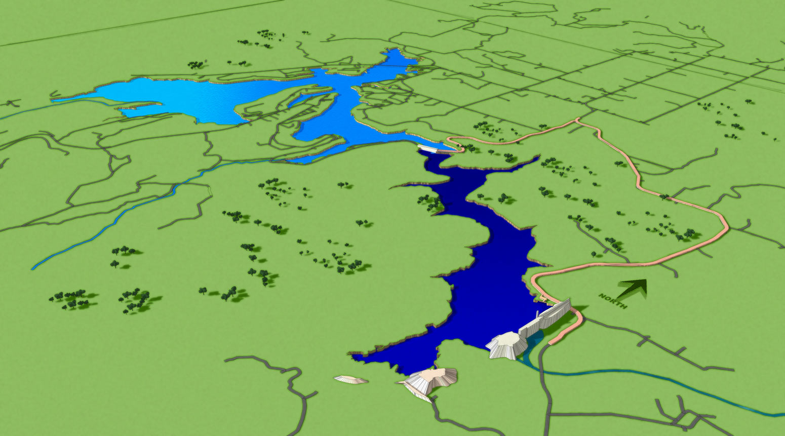 Turkey Peak Reservoir