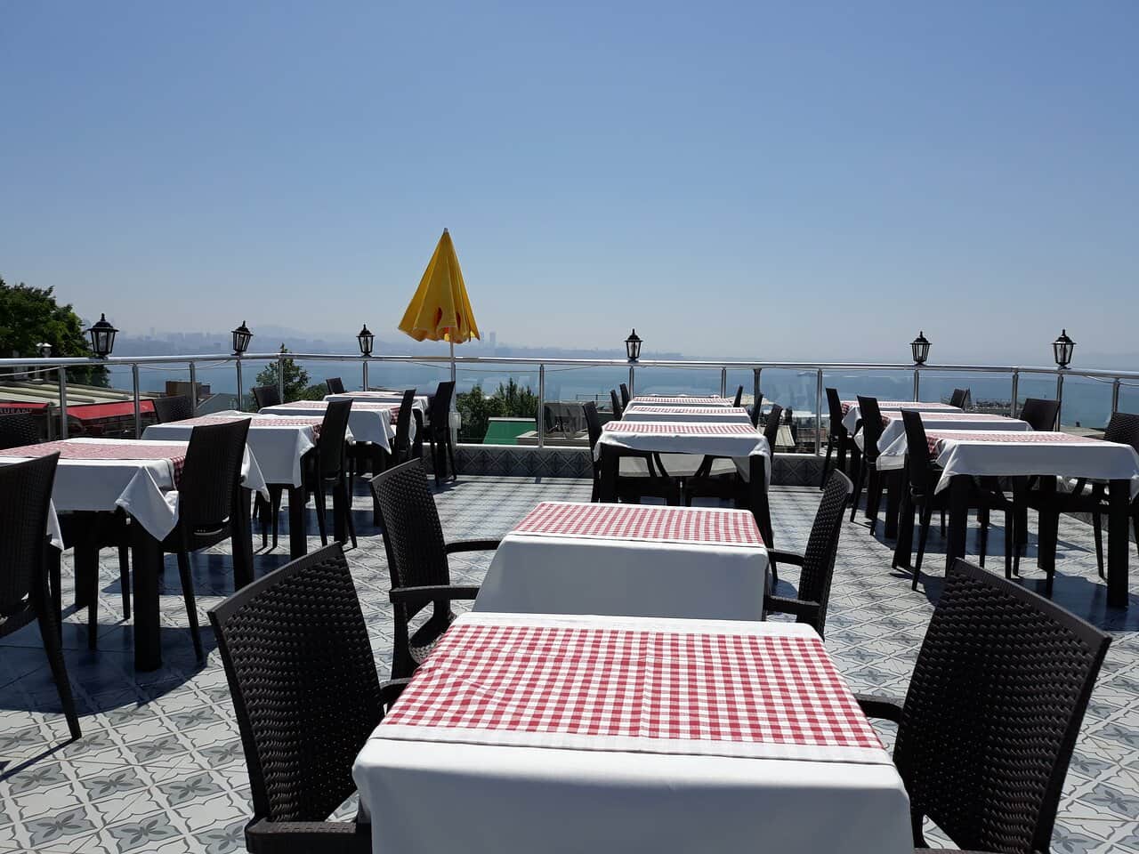 The Best rooftop restaurants in Istanbul Turkey Things