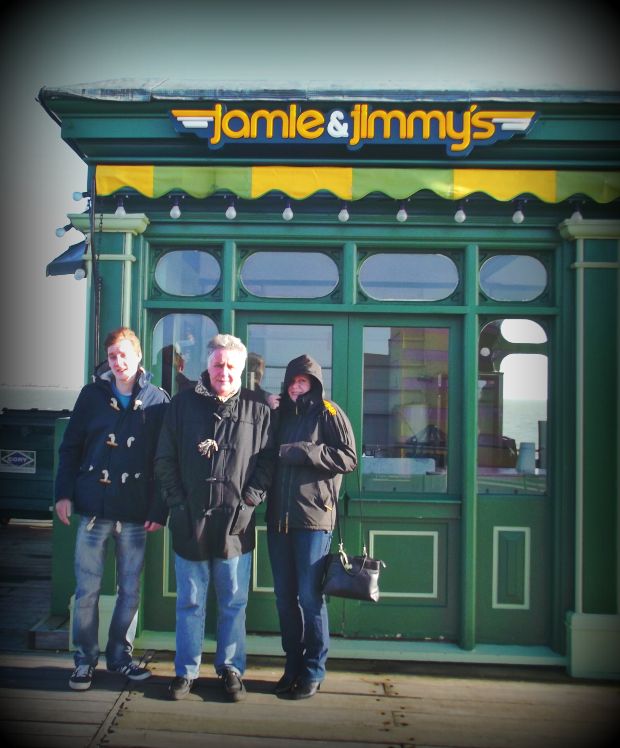 Jamie and Jimmy’s Turkeywithstuffin's Blog