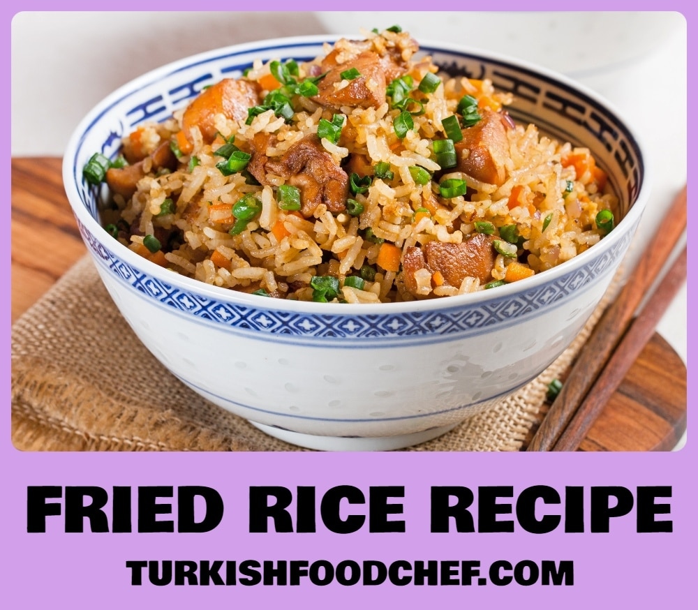 Best Fried Rice Recipe Easy Chicken Fried Rice *New