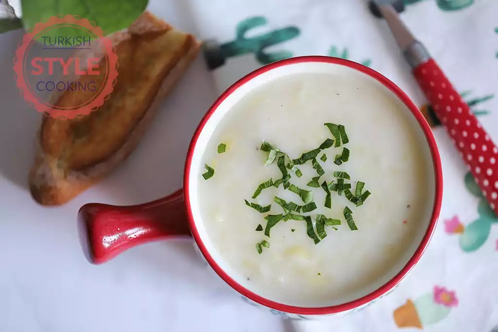 Leek Soup Recipe Turkish Style Cooking