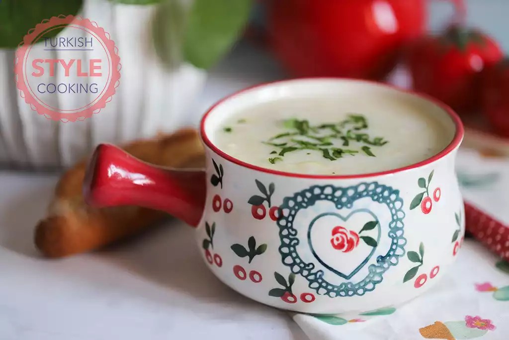 Leek Soup Recipe Turkish Style Cooking