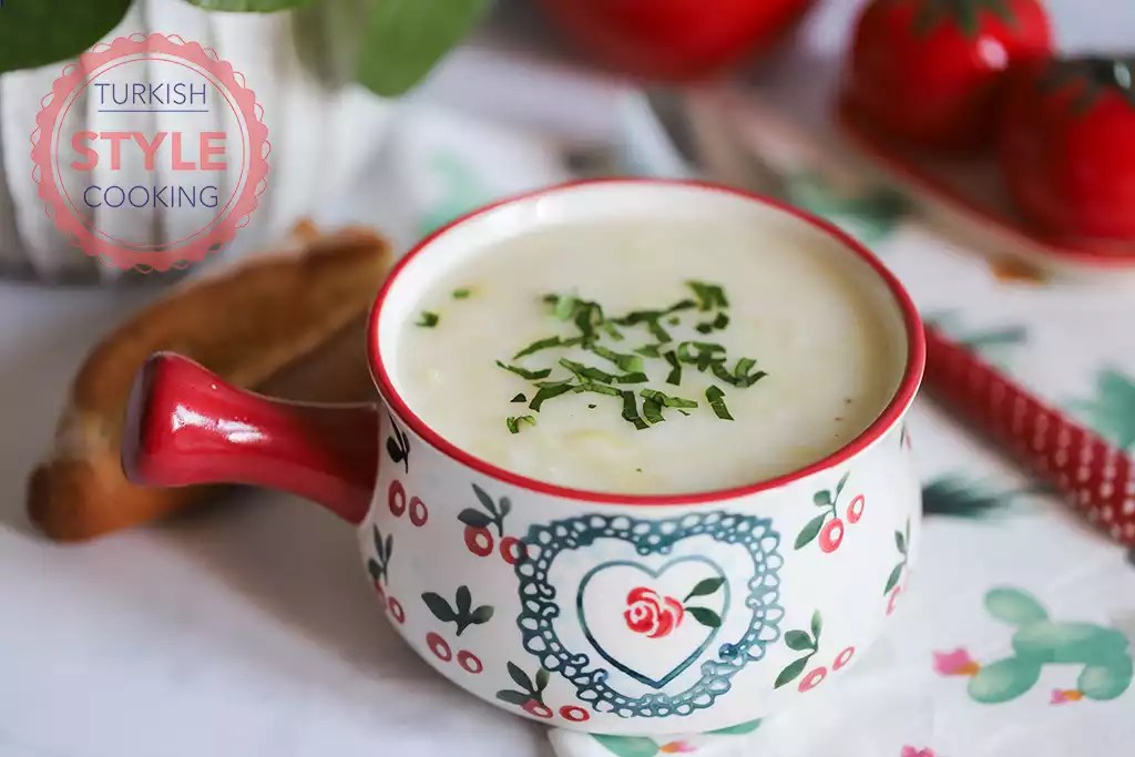 Leek Soup Recipe Turkish Style Cooking