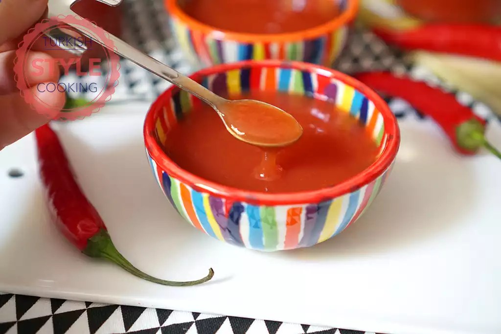 Homemade Ketchup Recipe Turkish Style Cooking