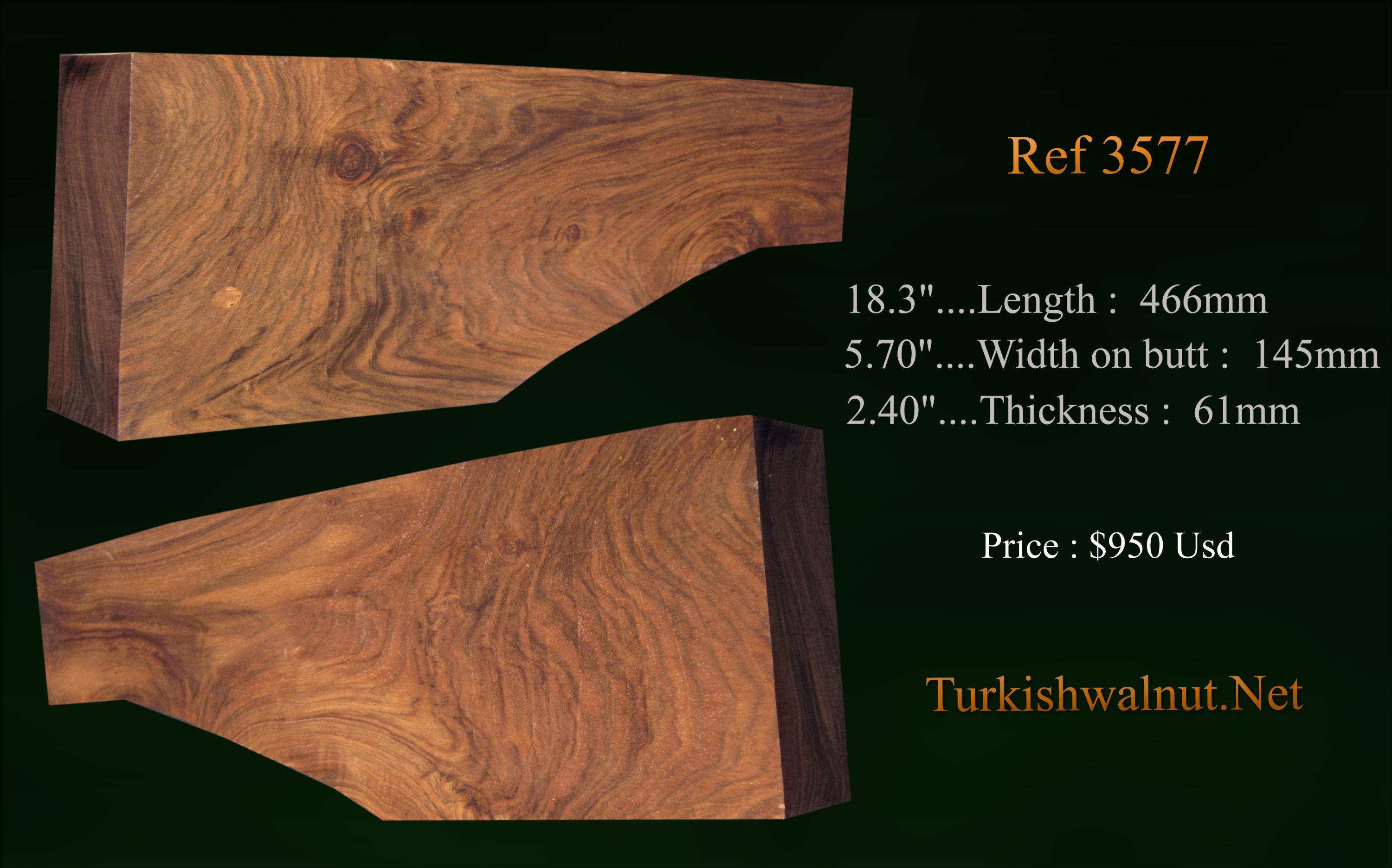 Gun stock blanks Shotgun Blanks Exhibition Grade