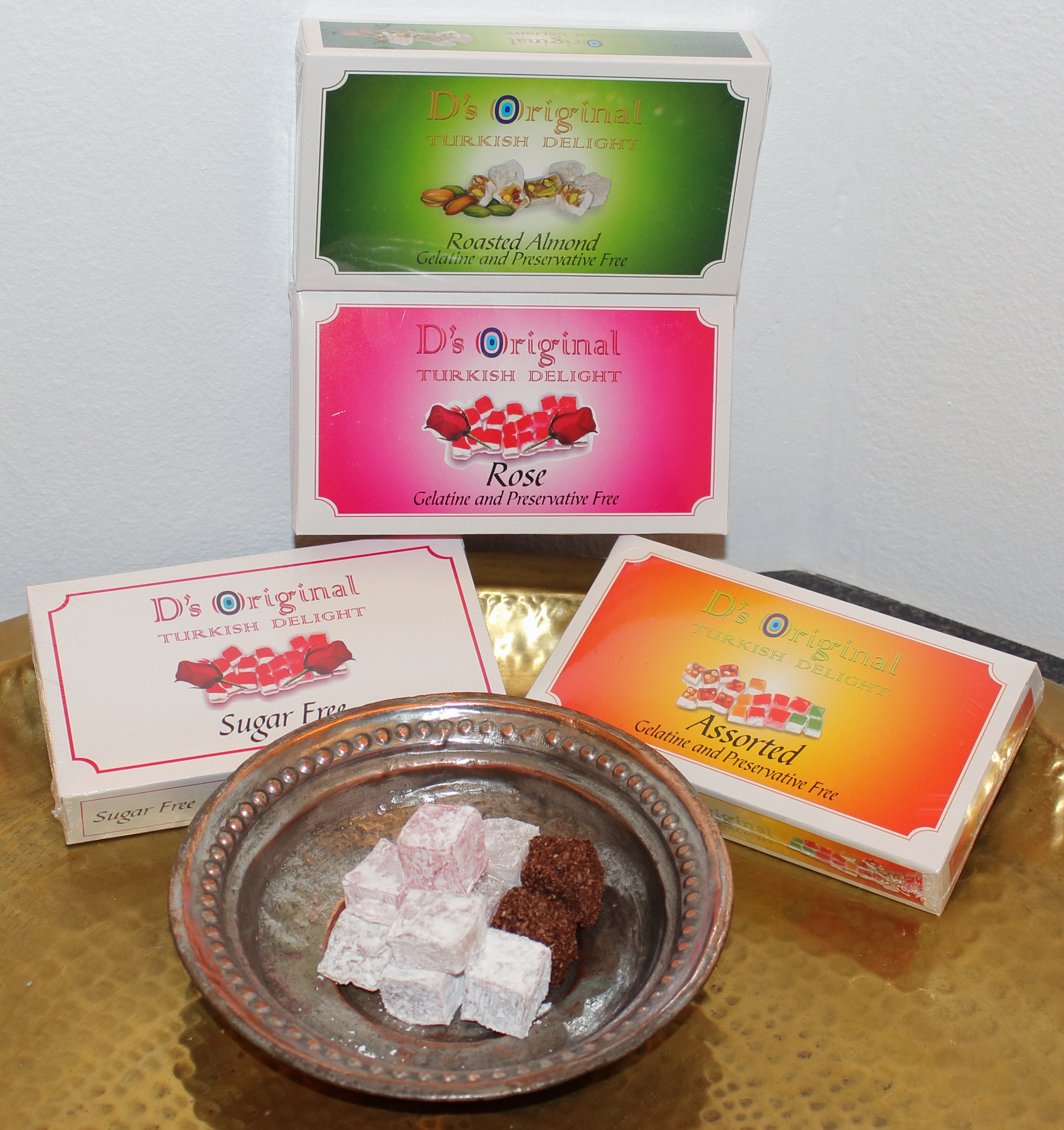 6. Turkish Delight The Original Turkish Delight