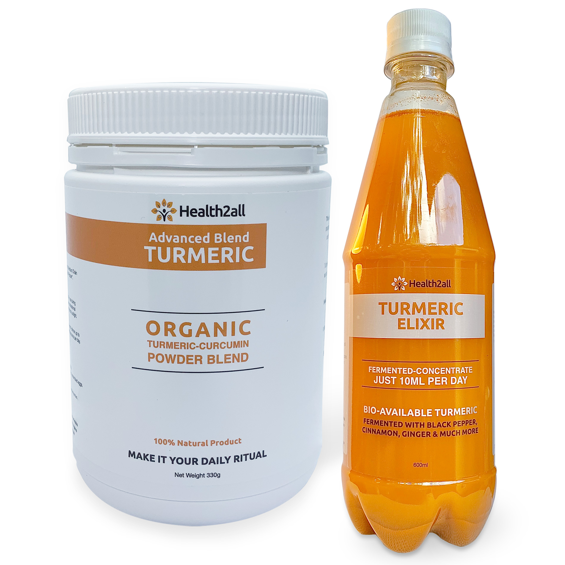 Turmeric Probiotic Elixir Drink Turmeric Powder Turmeric Blends
