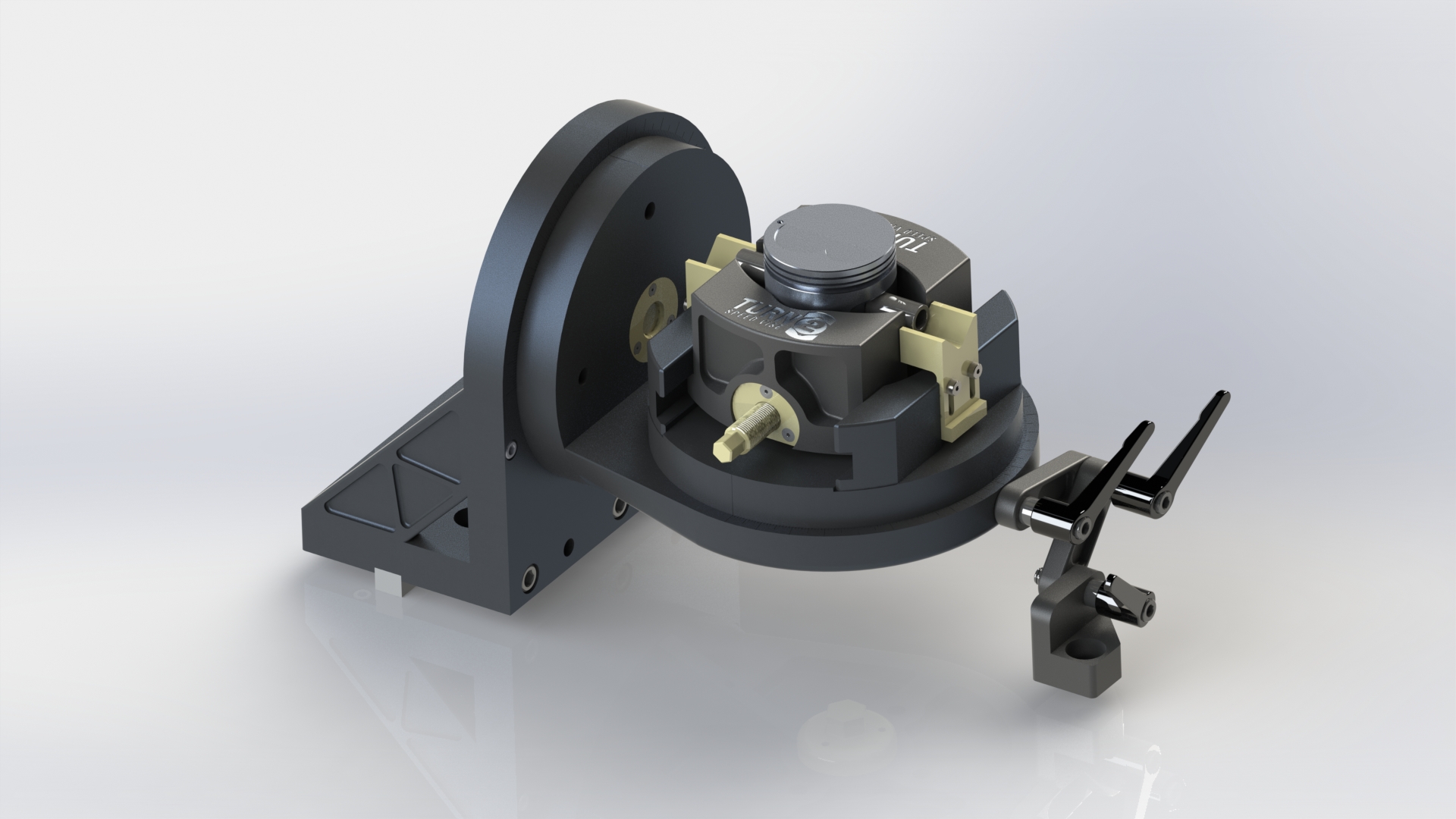 Turn 2 Speedvise The most rigid and versatile piston vise available