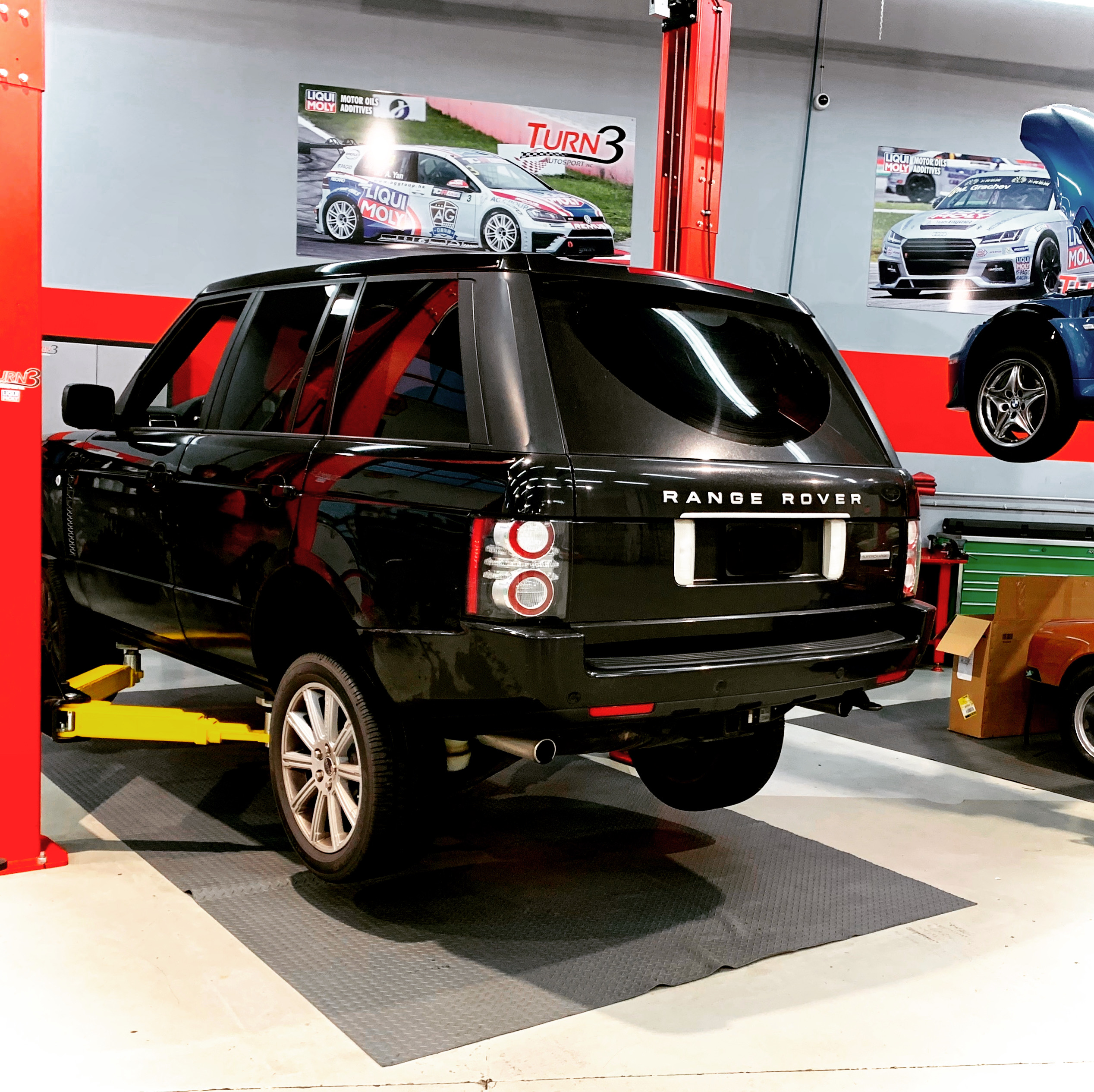 Range Rover Service and Repair - Turn3 Autosport