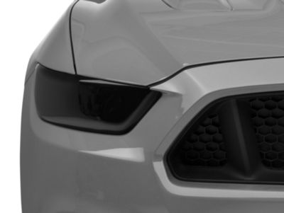 SpeedForm Mustang Smoked Tail Light Covers 390752 (15-17 All) - Free