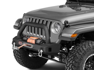 ARB Jeep Wrangler Stubby Bull Bar Front Bumper 3450430 (2018 Jeep
