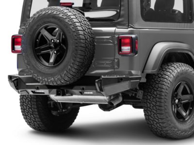 Smittybilt Jeep Wrangler XRC Gen2 Rear Bumper 77858 (1820 Jeep