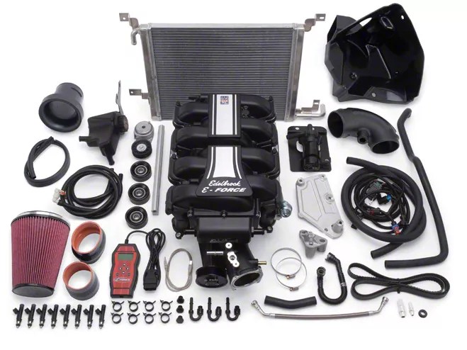 Edelbrock Mustang EForce Stage 2 Track Supercharger Kit w/ Tuner 15896