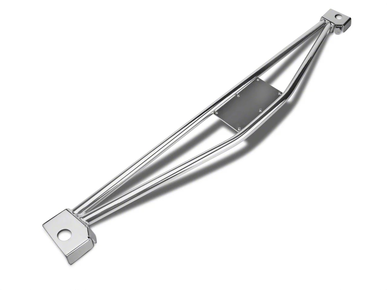 SR Performance Mustang Rear Shock Tower Brace Chrome 100341 (0514