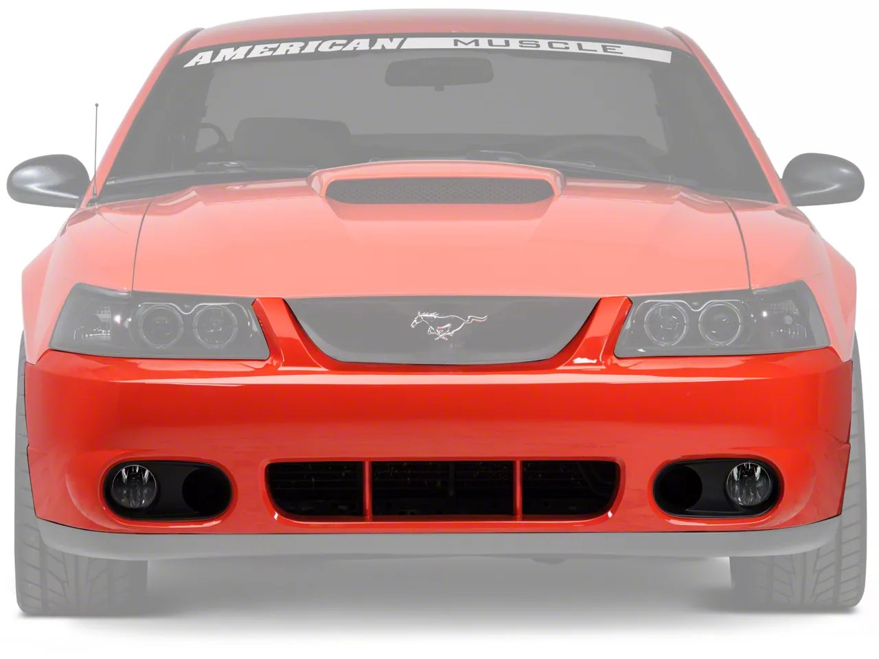 OPR Mustang Cobra Front Bumper Cover Primed 100397 (9904 All) Free