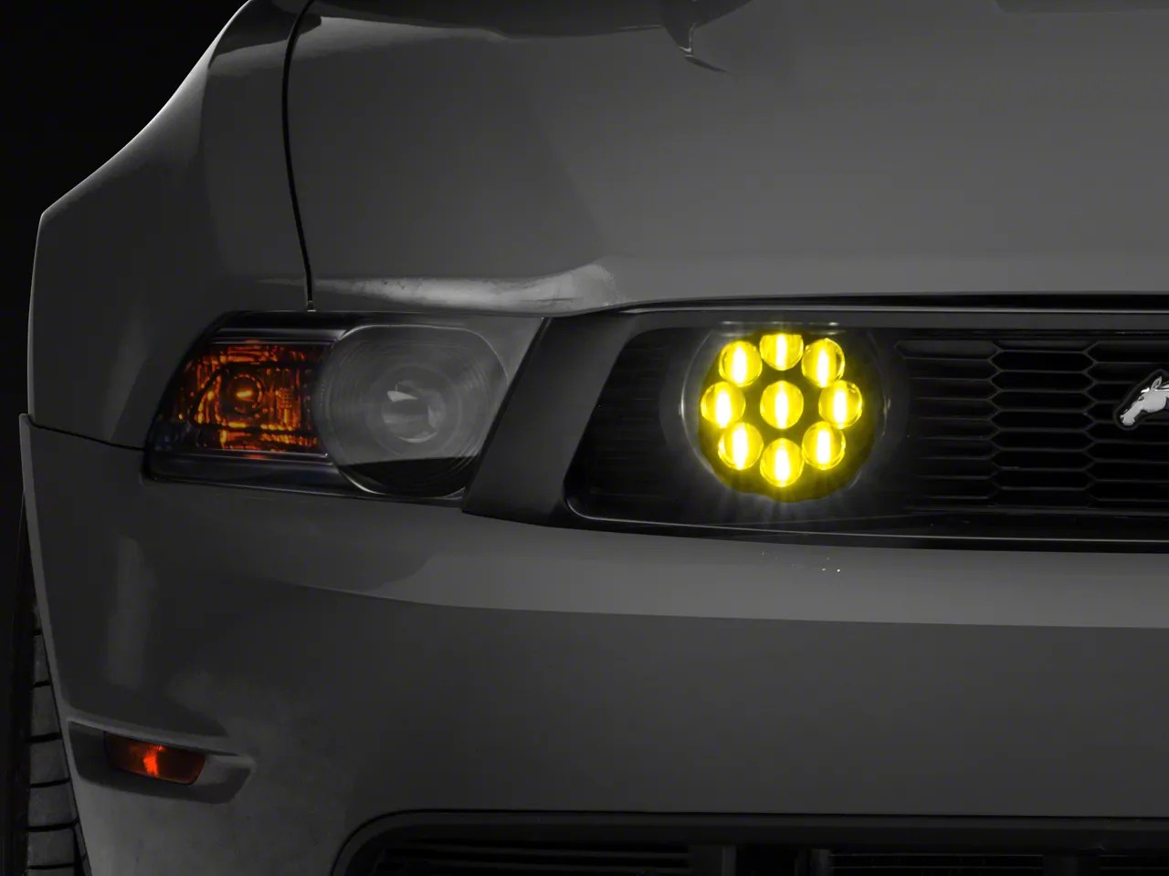 How to Install Raxiom Yellow LED Fog Lights (0512 GT) on your Ford