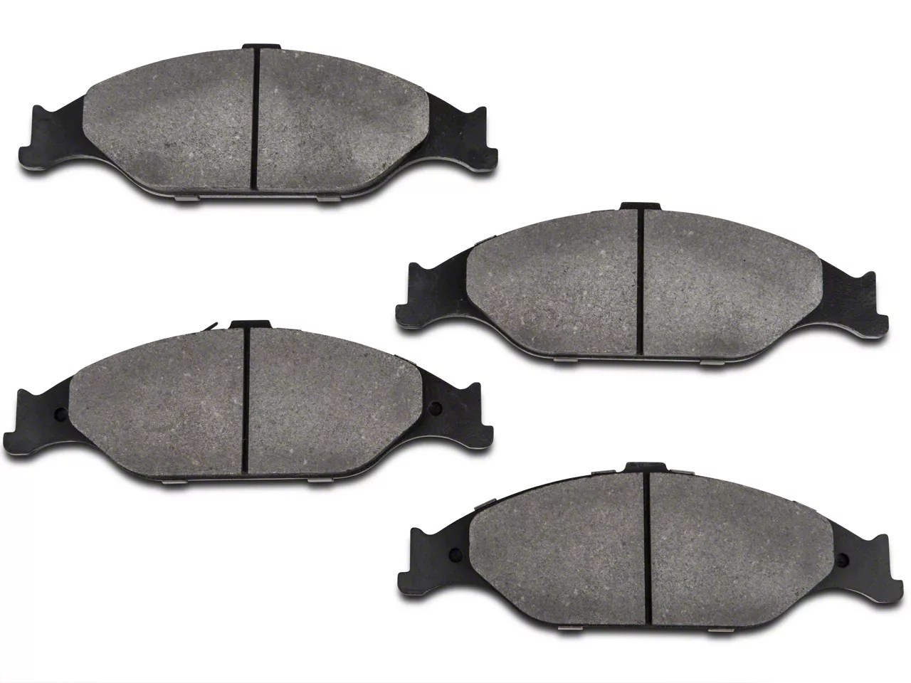 StopTech Mustang Street Performance LowDust Composite Brake Pads