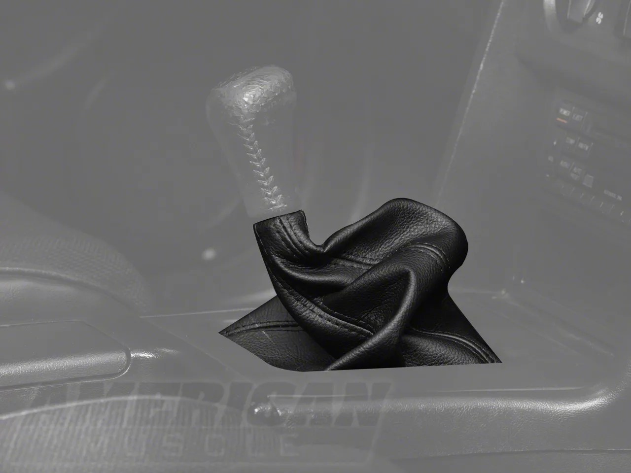 SR Performance Mustang Leather Shifter Boot 12131 (8793 All) Free