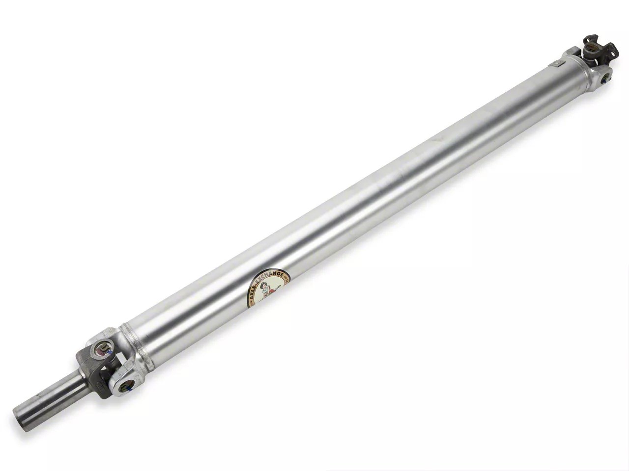 SR Performance Mustang Aluminum One Piece Driveshaft 31 Spline 12681