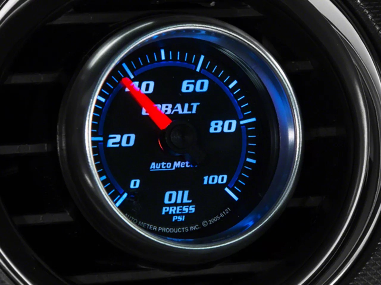 Auto Meter Mustang Cobalt Oil Pressure Gauge Mechanical 6121 (7919 All) Free Shipping