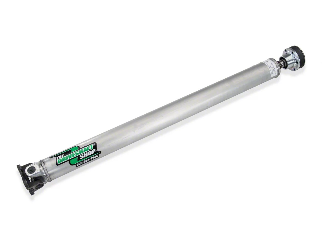 The Driveshaft Shop Mustang 3.5 in. Aluminum One Piece Driveshaft FDSH9