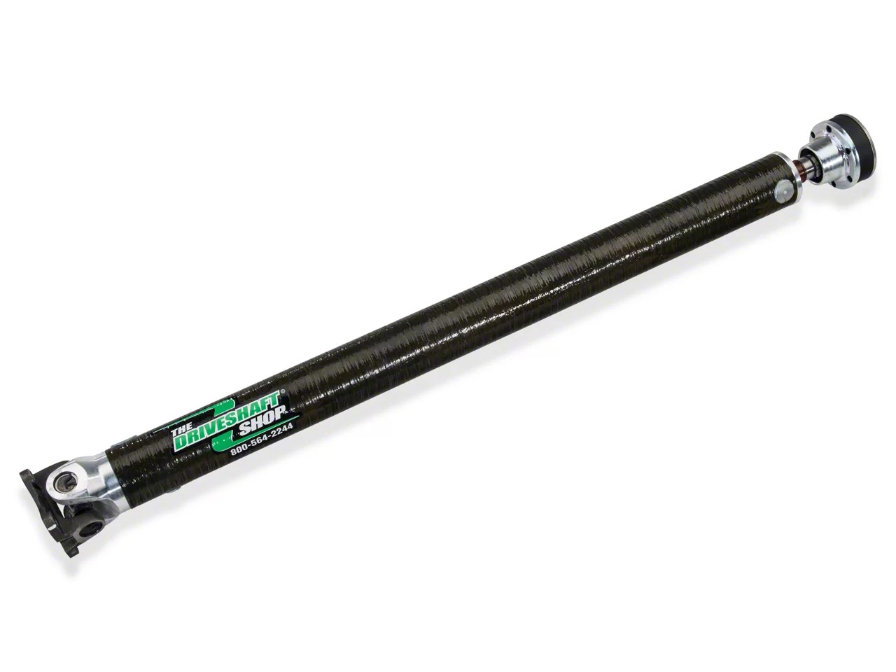 The Driveshaft Shop Mustang 3.25 in. Carbon Fiber One Piece Driveshaft