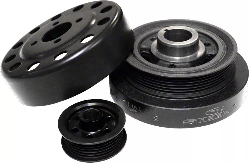 Steeda Mustang Underdrive Pulleys 7010002 (9699 Cobra; 01 Bullitt) Free Shipping