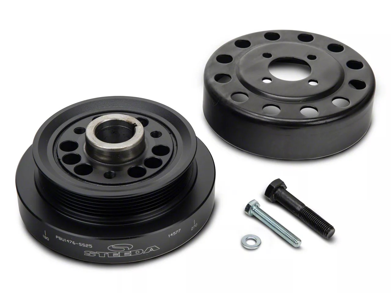 Steeda Mustang Underdrive Pulley System Installation Guide ('05'10
