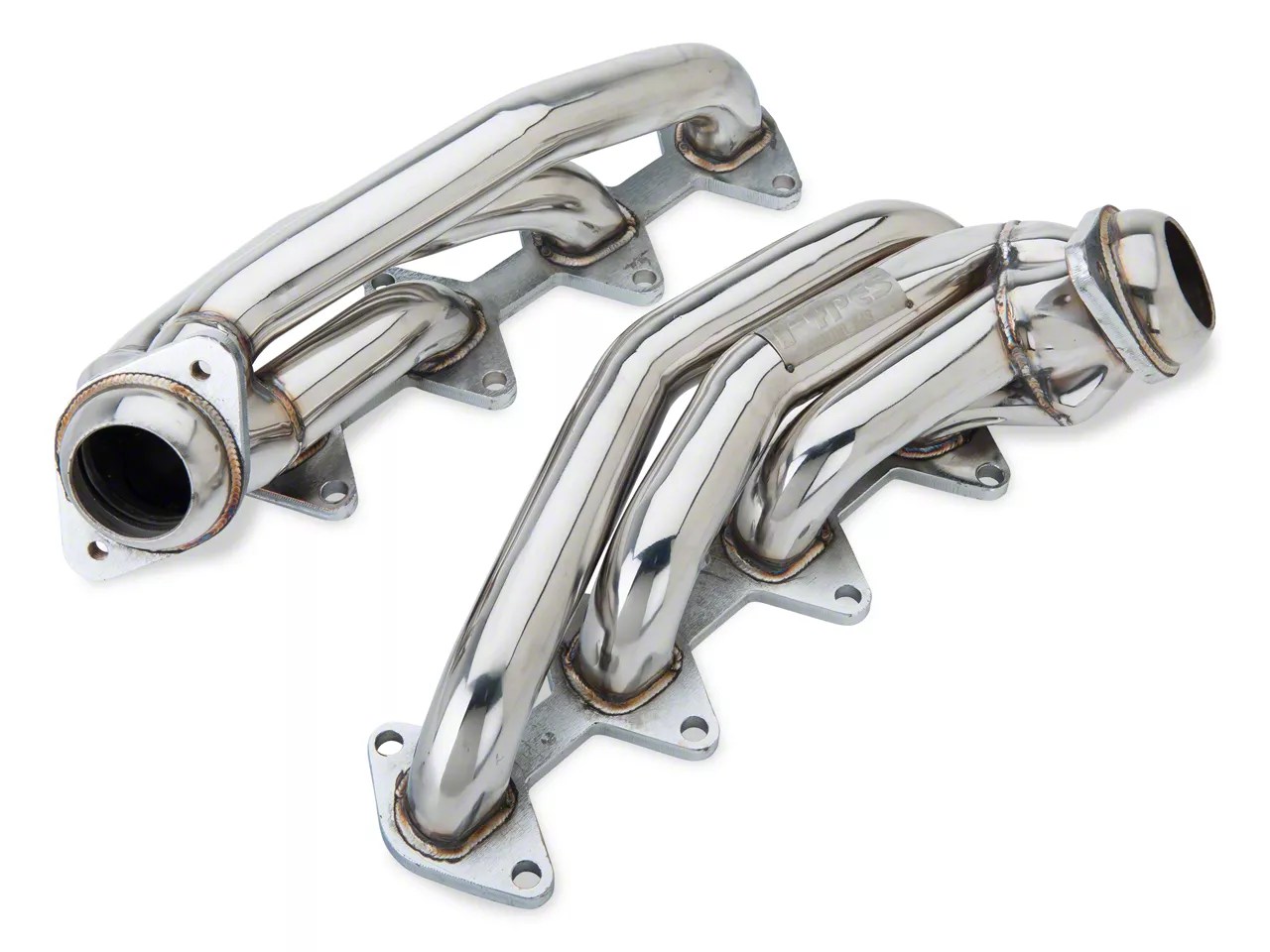 Pypes Mustang 15/8 in. Polished Shorty Headers HDR54S (0510 GT